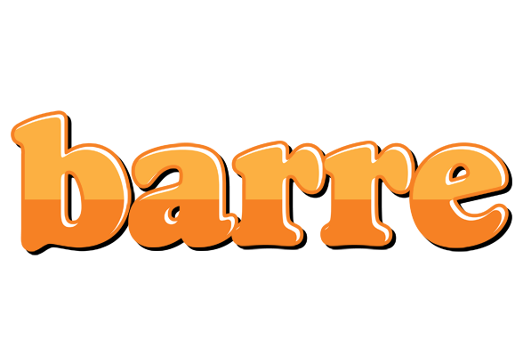 Barre orange logo