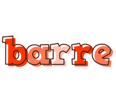 Barre paint logo