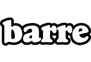 Barre panda logo