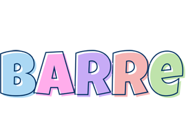 Barre pastel logo