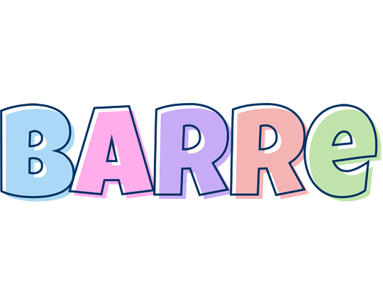 Barre pastel logo
