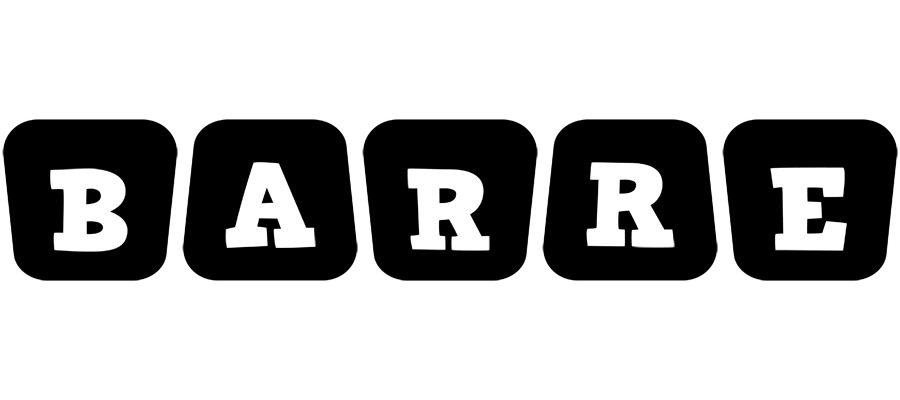 Barre racing logo