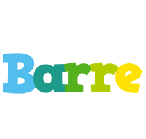 Barre rainbows logo