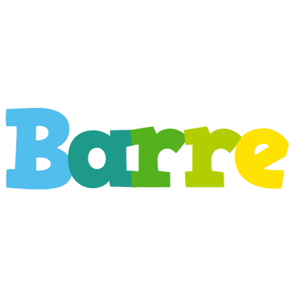 Barre rainbows logo