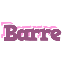 Barre relaxing logo