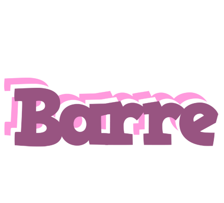 Barre relaxing logo