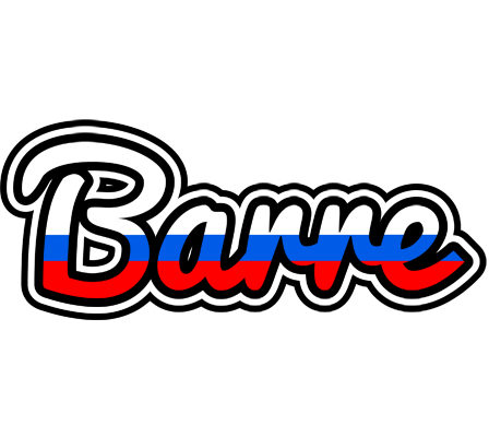 Barre russia logo