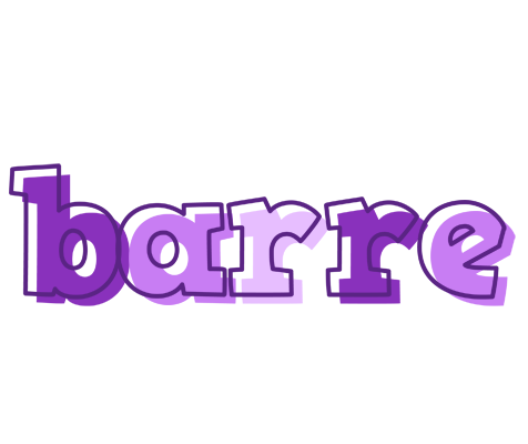 Barre sensual logo