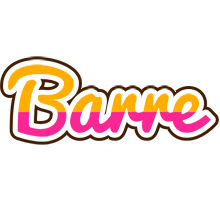 Barre smoothie logo