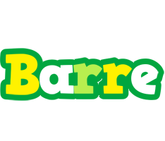 Barre soccer logo