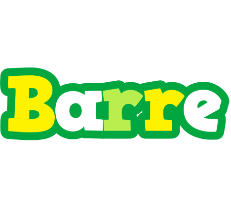 Barre soccer logo
