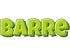 Barre summer logo