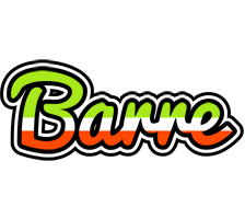 Barre superfun logo