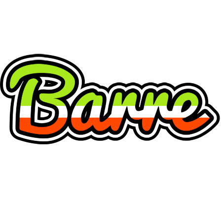 Barre superfun logo