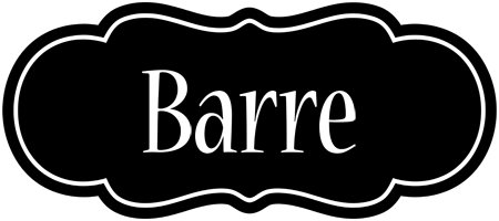 Barre welcome logo