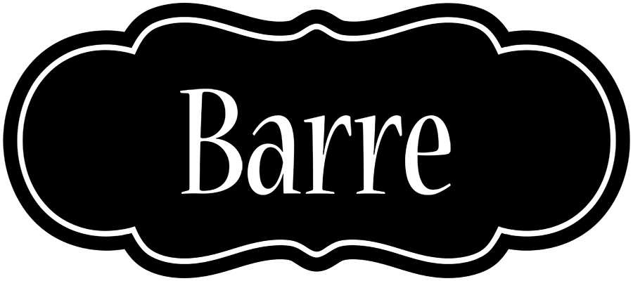 Barre welcome logo
