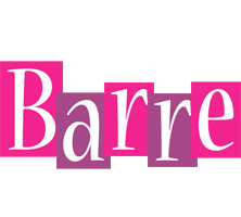 Barre whine logo