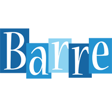 Barre winter logo