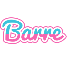 Barre woman logo