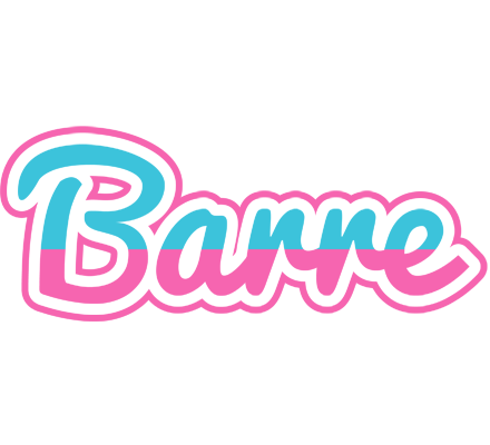 Barre woman logo