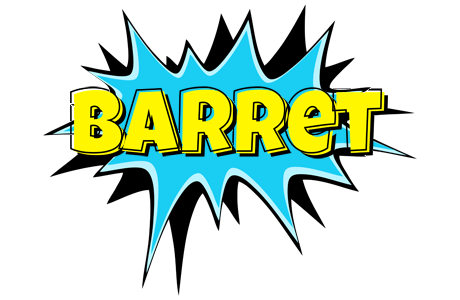 Barret amazing logo