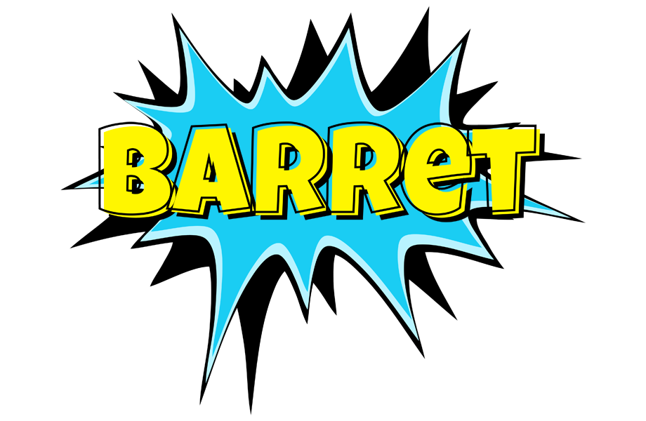 Barret amazing logo