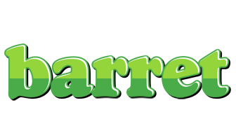 Barret apple logo