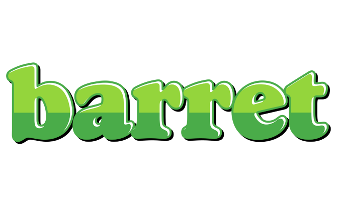 Barret apple logo