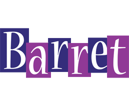 Barret autumn logo