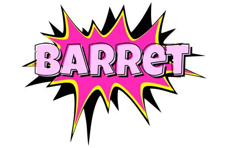 Barret badabing logo