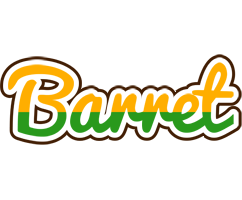 Barret banana logo