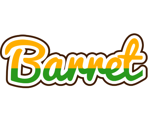 Barret banana logo