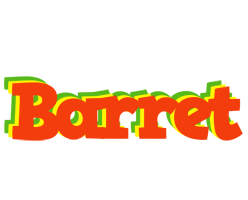 Barret bbq logo