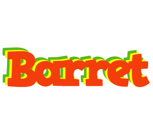 Barret bbq logo