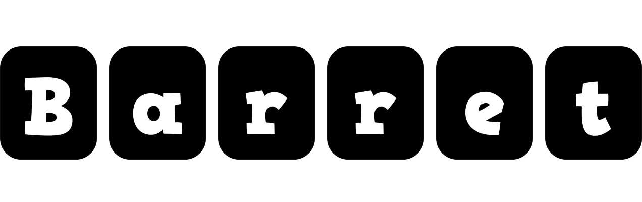 Barret box logo