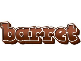 Barret brownie logo