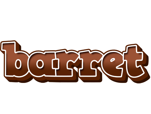 Barret brownie logo