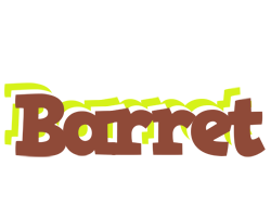 Barret caffeebar logo