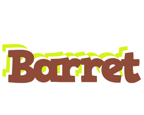 Barret caffeebar logo