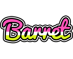 Barret candies logo