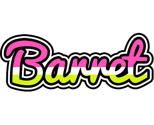 Barret candies logo