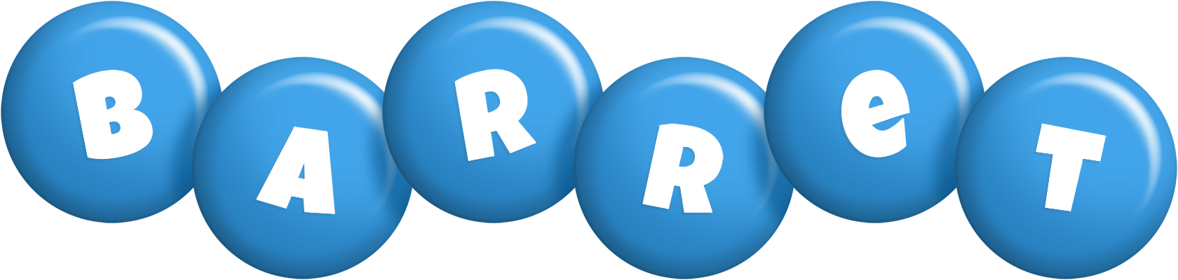 Barret candy-blue logo