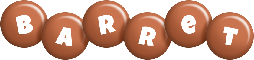 Barret candy-brown logo