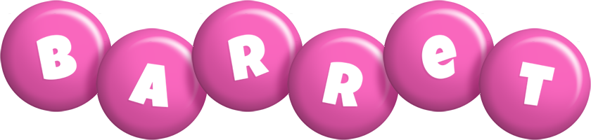 Barret candy-pink logo