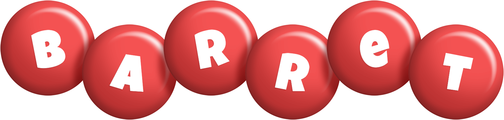 Barret candy-red logo