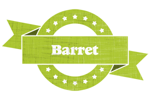 Barret change logo