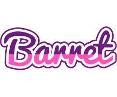 Barret cheerful logo