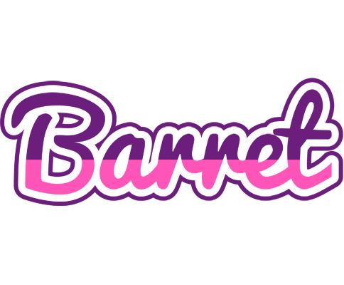 Barret cheerful logo
