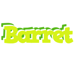 Barret citrus logo