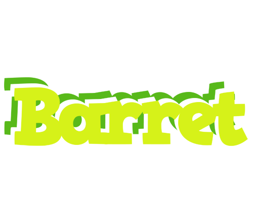 Barret citrus logo